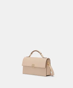 Donne Momonì Completi E Talleur-Borsa A Tracolla Sophie In Pelle Nappa - Cipria
