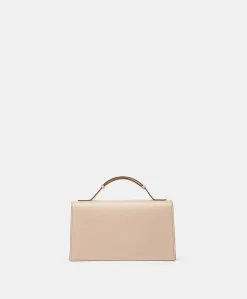Donne Momonì Completi E Talleur-Borsa A Tracolla Sophie In Pelle Nappa - Cipria