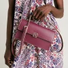 Donne Momonì Borse E Pochette-Borsa A Tracolla Sophie In Pelle Nappa - Ciclamino
