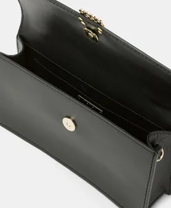 Donne Momonì Borse E Pochette-Borsa A Tracolla Sophie In Pelle Nappa - Nero