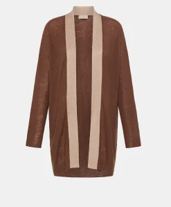 Donne Momonì Maglieria-Cardigan Flossy Perlata Dettagli Lurex - Glace'