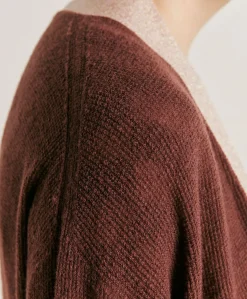 Donne Momonì Maglieria-Cardigan Flossy Perlata Dettagli Lurex - Glace'