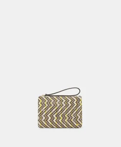 Donne Momonì Borse E Pochette-Clutch Fragua Con Intreccio - Marrone / Multicolor