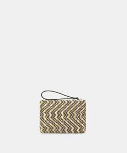 Donne Momonì Borse E Pochette-Clutch Fragua Con Intreccio - Marrone / Multicolor