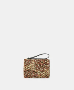 Donne Momonì Borse E Pochette-Clutch Fragua Con Intreccio - Nero Multicolor