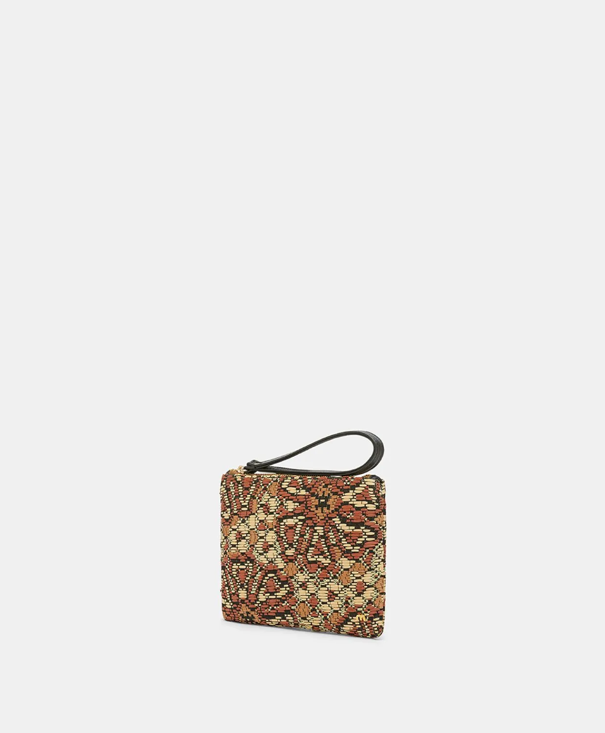 Donne Momonì Borse E Pochette-Clutch Fragua Con Intreccio - Nero Multicolor