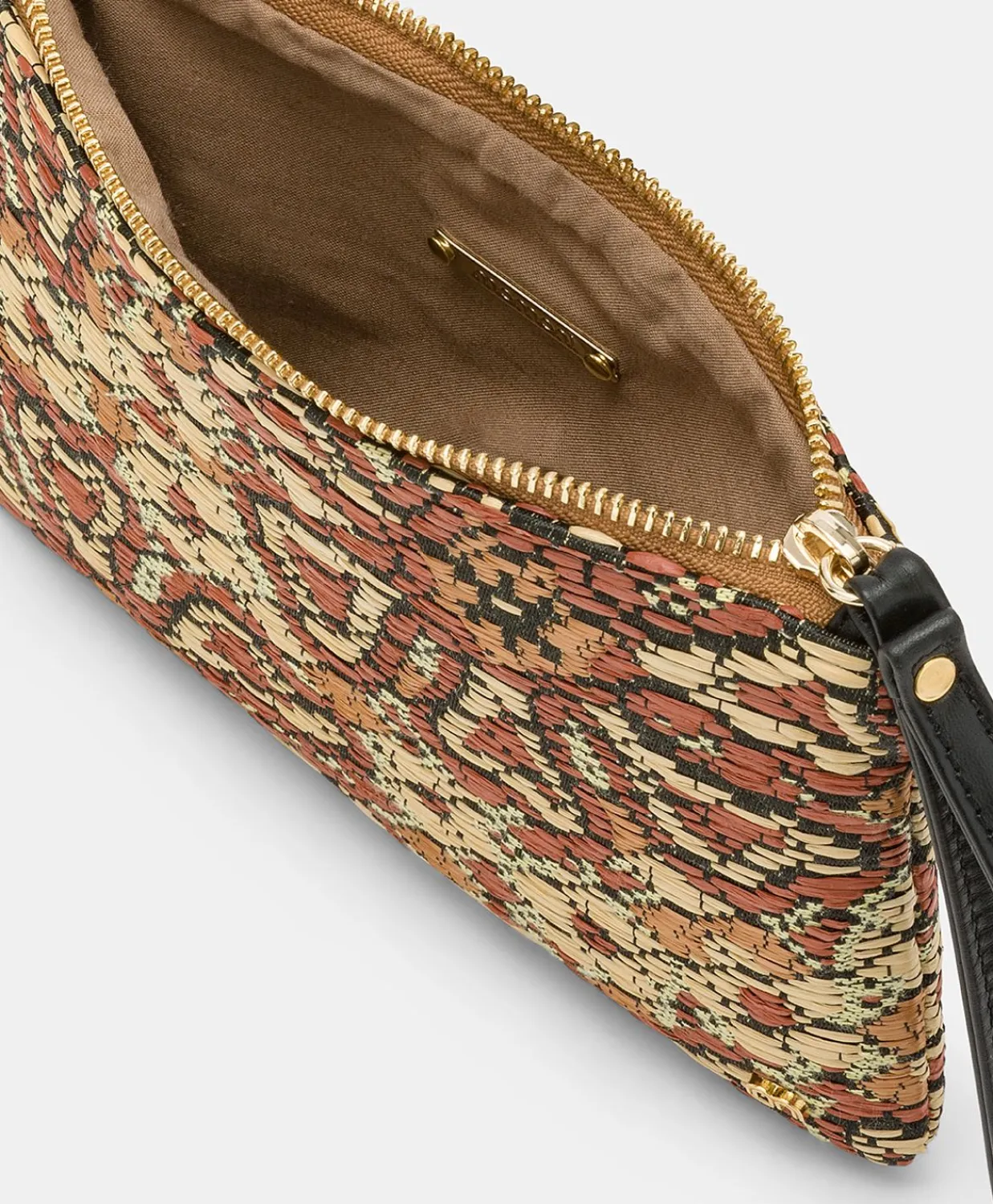 Donne Momonì Borse E Pochette-Clutch Fragua Con Intreccio - Nero Multicolor