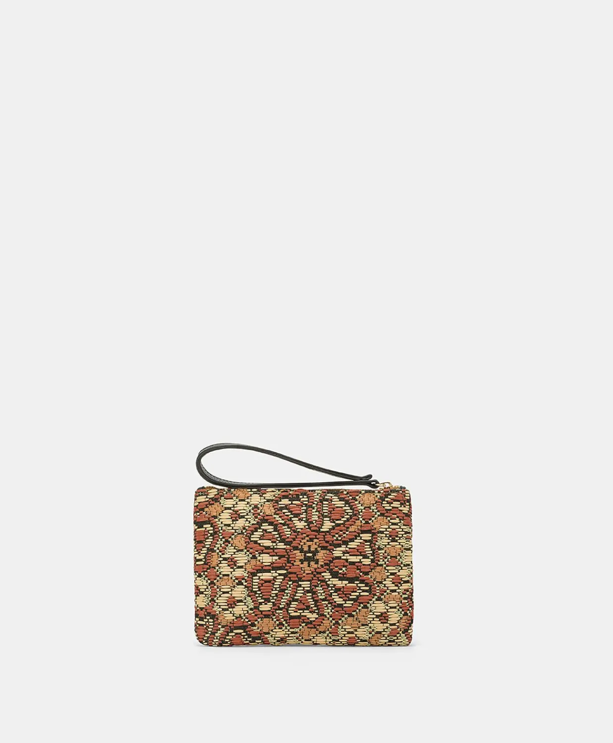 Donne Momonì Borse E Pochette-Clutch Fragua Con Intreccio - Nero Multicolor