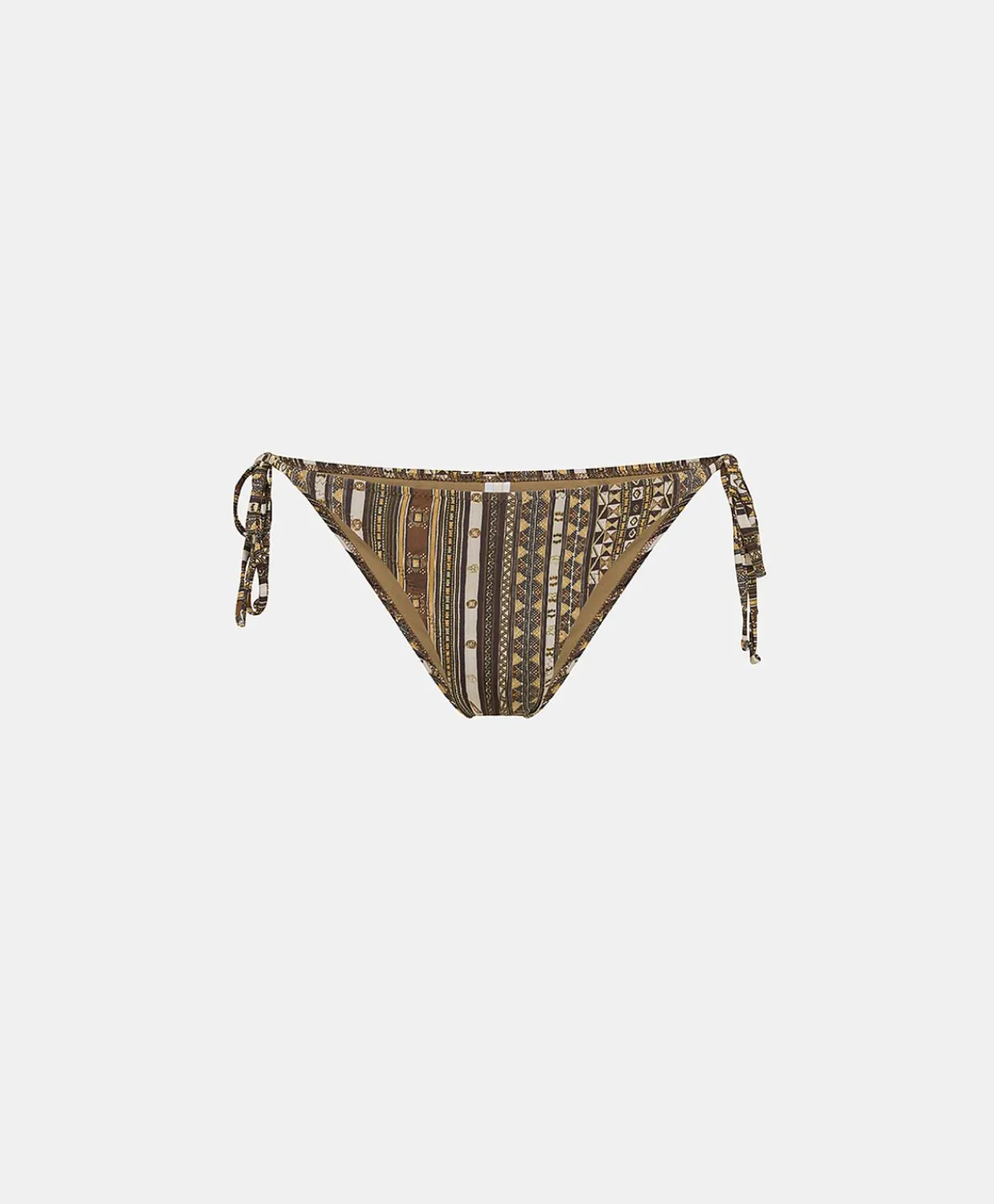 Donne Momonì Costumi Da Bagno-Costume Malene Slip - Nero Multicolor