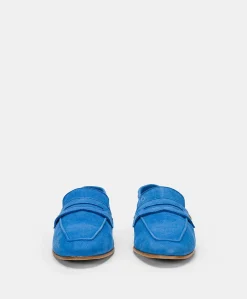 Donne Momonì Scarpe-Mocassini Moresca In Pelle - Bluette