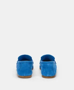 Donne Momonì Scarpe-Mocassini Moresca In Pelle - Bluette