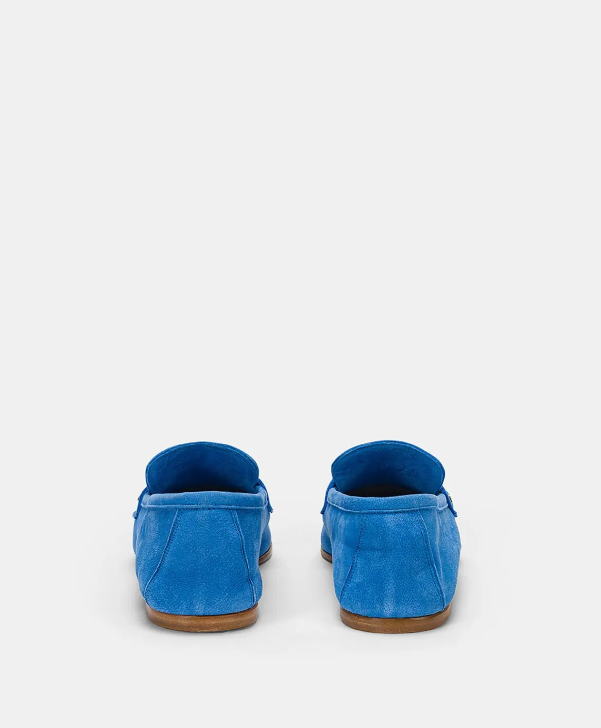 Donne Momonì Scarpe-Mocassini Moresca In Pelle - Bluette