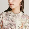 Donne Momonì Bijoux-Orecchini Nodu Con Perline - Bruciato/Multicolor