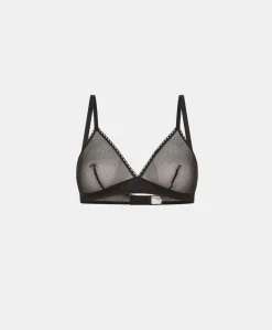 Donne Momonì Reggiseni-Reggiseno Tutu In Tulle - Nero