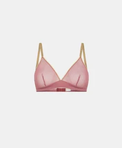 Donne Momonì Reggiseni-Reggiseno Tutu In Tulle - Rosa Antico