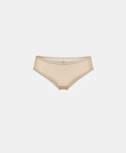 Donne Momonì Slip-Slip Amaca In Tulle - Carne