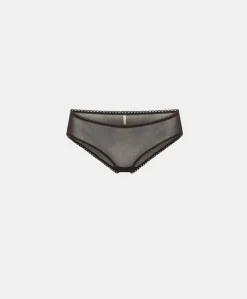 Donne Momonì Slip-Slip Amaca In Tulle - Nero
