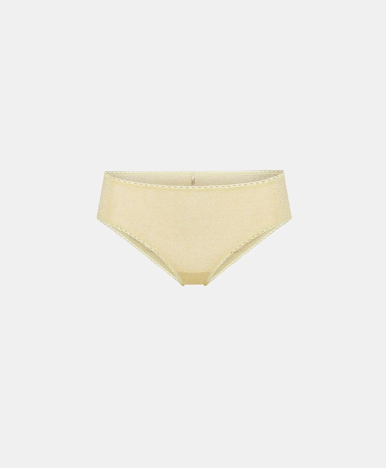Donne Momonì Slip-Slip Arca In Jersey Lurex - Acido