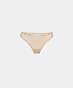 Donne Momonì Slip-Slip Arca In Tulle - Carne