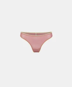 Donne Momonì Slip-Slip Arca In Tulle - Rosa Antico