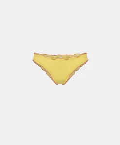 Donne Momonì Slip-Slip Vespa Con Voile Di Cotone - Acido