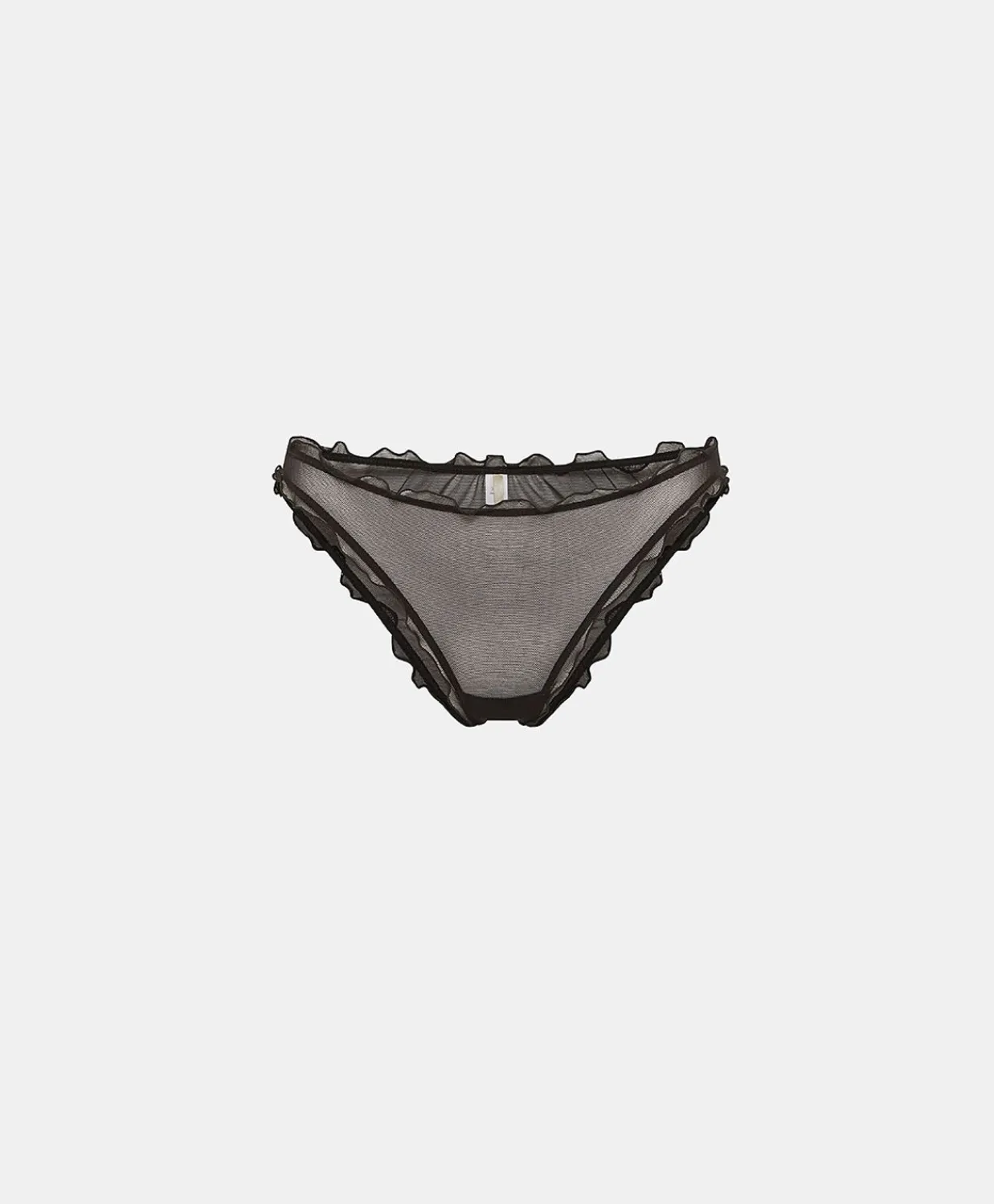 Donne Momonì Slip-Slip Vespa In Tulle - Nero