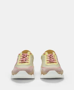Donne Momonì Scarpe-Sneakers Puffin - Multicolor Sabbia