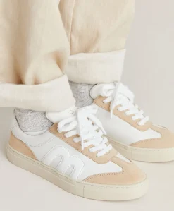 Donne Momonì Scarpe-Sneakers Venezia - Bianco/Multicolor
