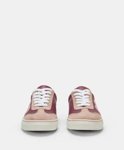 Donne Momonì Scarpe-Sneakers Venezia - Multicolor Bordeaux