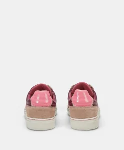 Donne Momonì Scarpe-Sneakers Venezia - Multicolor Bordeaux